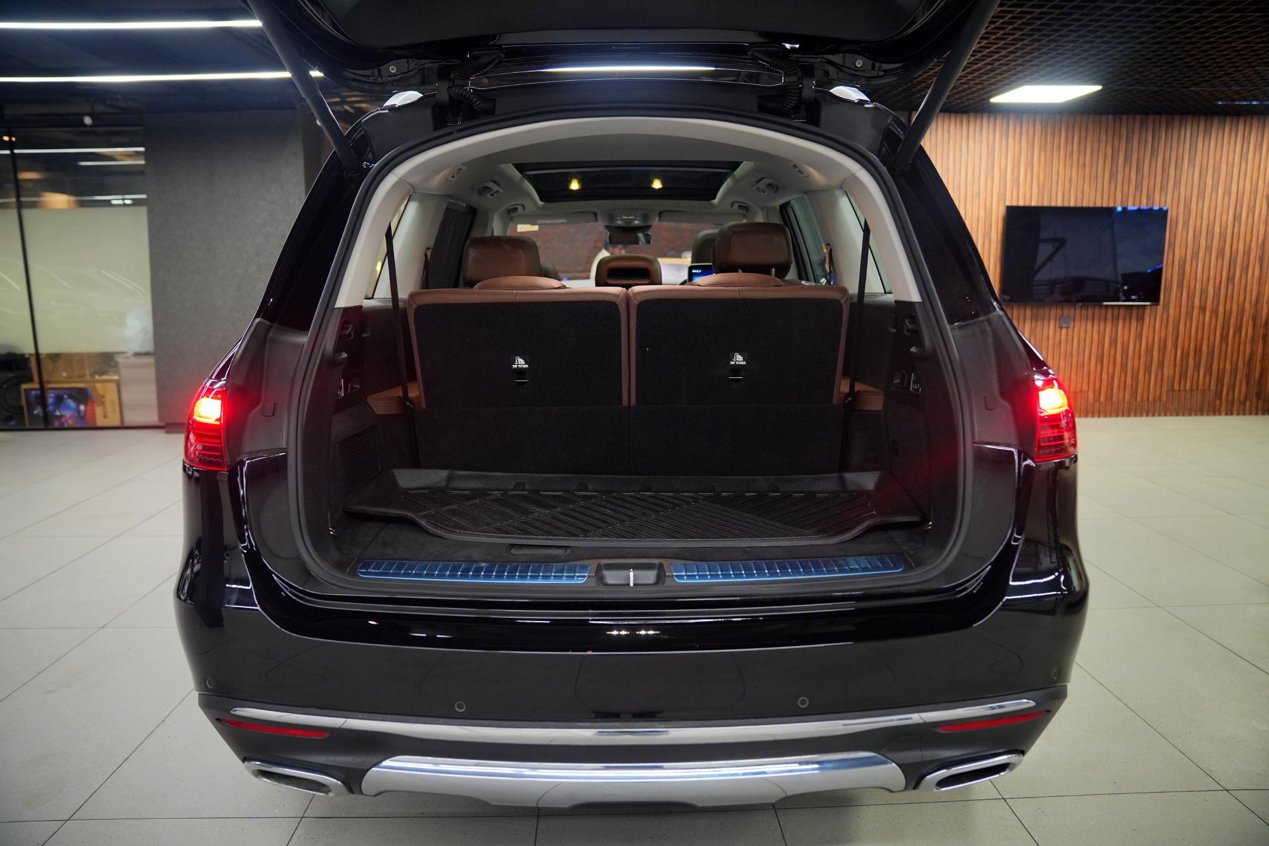 Mercedes-Benz GLS GLS400d 4-matic LWB